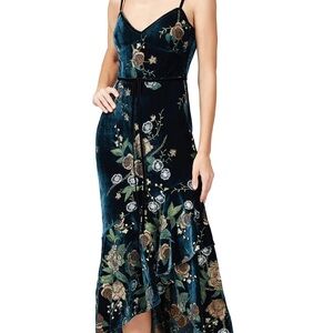 Marchesa Notte Cocktail Dress